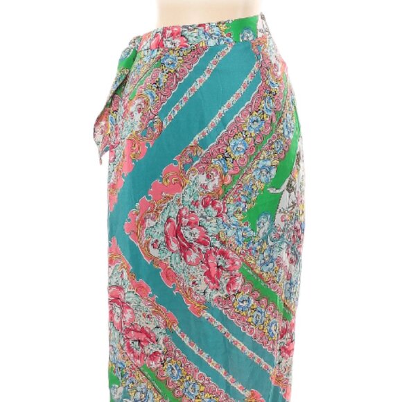 Anthropologie Wrap Skirt - Picture 4 of 5